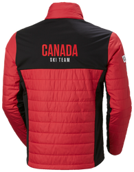 Daunenjacke Helly Hansen World Cup Insulator Jacket Red - 2023/24