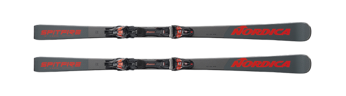 Ski Nordica Spitfire DC 68 Pro FDT + XCell 12 FDT - 2023/24