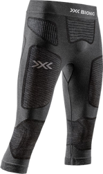 Thermal underwear X-Bionic Symbio Merino Pants 3/4 Men Rhino Grey - 2024/25