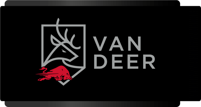 Van Deer Ski Strap Black (H-Power 68/78) - 2025/26