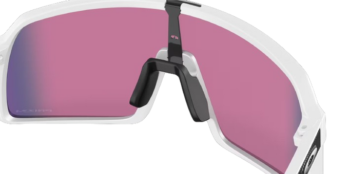 Sonnenbrille Oakley Sutro Prizm Road Lenses/Matte White Frame