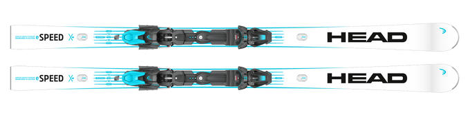 Skis HEAD Worldcup Rebels E-Speed + Freeflex 14 GW - 2025/26