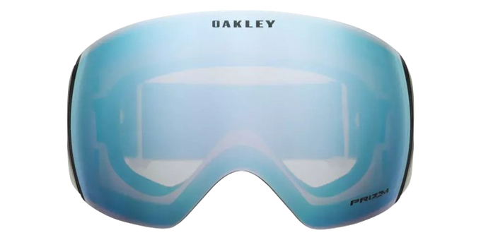 Brille Oakley Flight Deck L Matte White/Prizm Snow Sapphire Irid - 2025/26