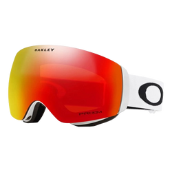 Brille Oakley Flight Deck M Matte White/Prizm Snow Torch Iridium - 2025/26
