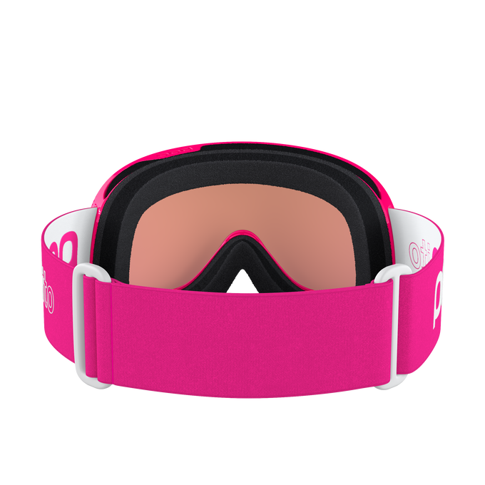 Brille POC Pocito Retina Fluorescent Pink/Partly Sunny Light Orange - 2025/26