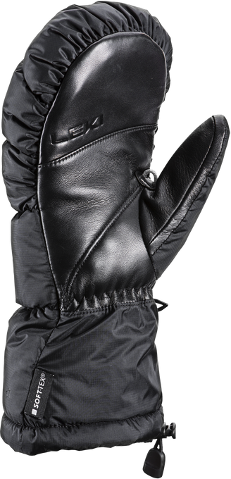 Handschuhe LEKI Glace 3D Women Mitt Black - 2025/26