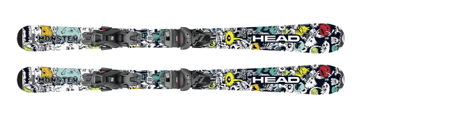 Ski HEAD Monster Easy JRS (107/117) + JRS 4.5 GW CA - 2025/26
