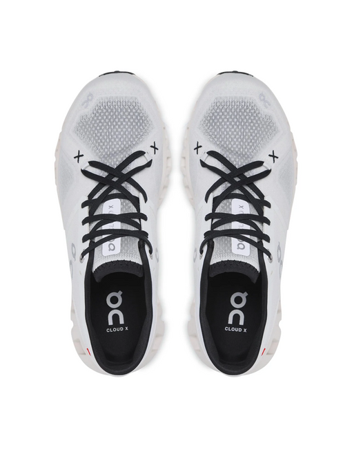 Men shoes On Running Cloud X 3 Ivory/Black