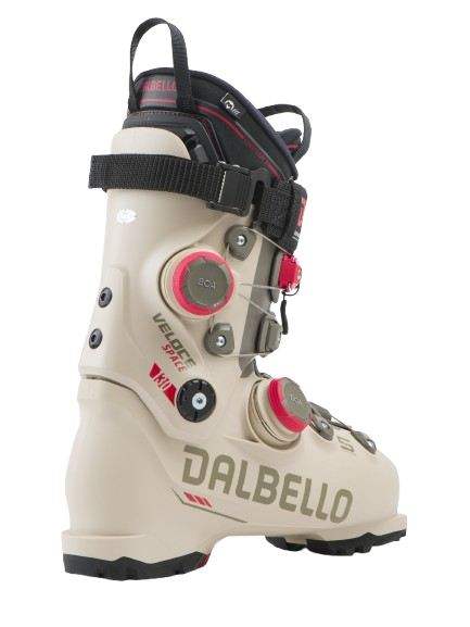 Ski boots Dalbello Veloce Space 130 Dual Ecru/Stone Grey - 2025/26