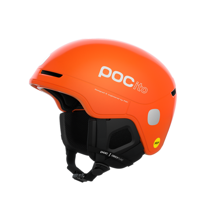 Helmet POC Pocito Obex Mips Fluorescent Orange - 2025/26