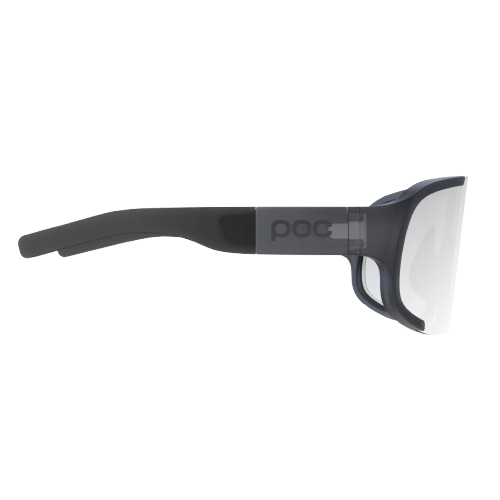 Sonnenbrille POC Aspire Photochromic Translucent Black/Clarity Photochromic/Changeable Grey