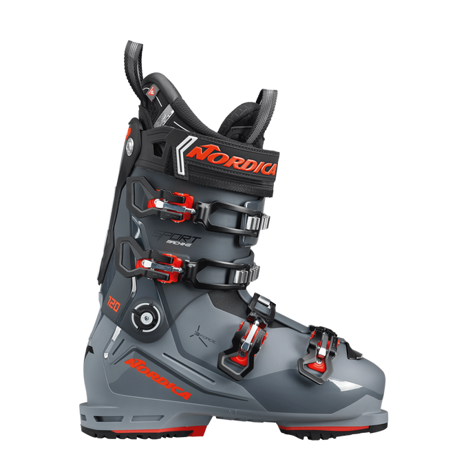 Ski boots Nordica Sportmachine 3 120 GW Anthracite Black Red - 2024/25