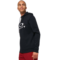 Oakley Bark FZ Hoodie 2.0 Black/White