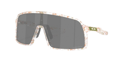 Sonnenbrille Oakley Sutro Matte Clear Terrazzo Frame/Prizm Black Lenses