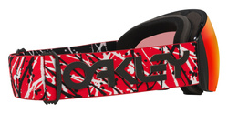 Goggles Oakley Flight Deck L Red Eddie/Prizm Snow Torch Iridium - 2025/26