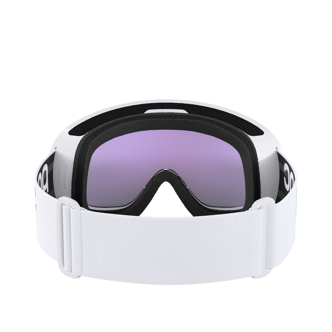 Ski goggles POC Fovea Mid Hydrogen White/Partly Sunny Blue - 2025/26