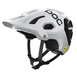 Bicycle helmet POC Tectal Race MIPS Hydrogen White/Uranium Black 2025