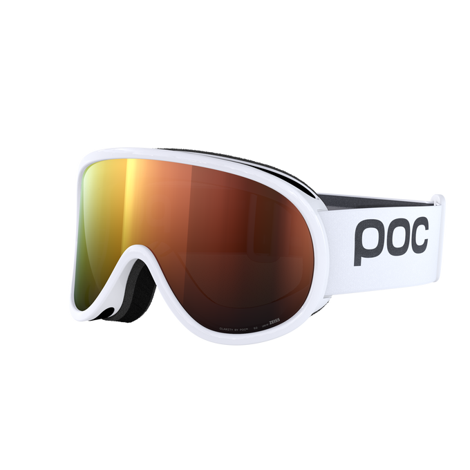 Ski goggles POC Retina Mid Hydrogen White/Partly Sunny Orange - 2025/26