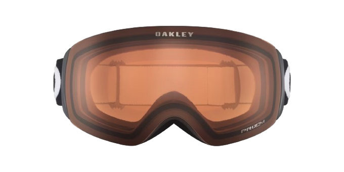 Brille Oakley Flight Deck M Matte Black/Prizm Snow Persimmon - 2025/26