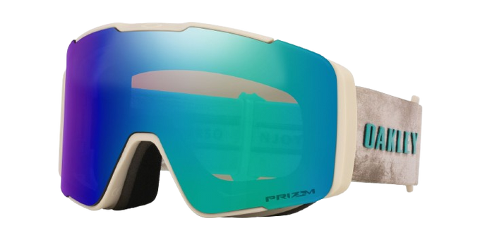 Goggles Oakley Line Miner Pro L Jamie Anderson Signature/Prizm Snow Argon Iridium + Additional lens Prizm Snow Iced Iridium - 2025/26