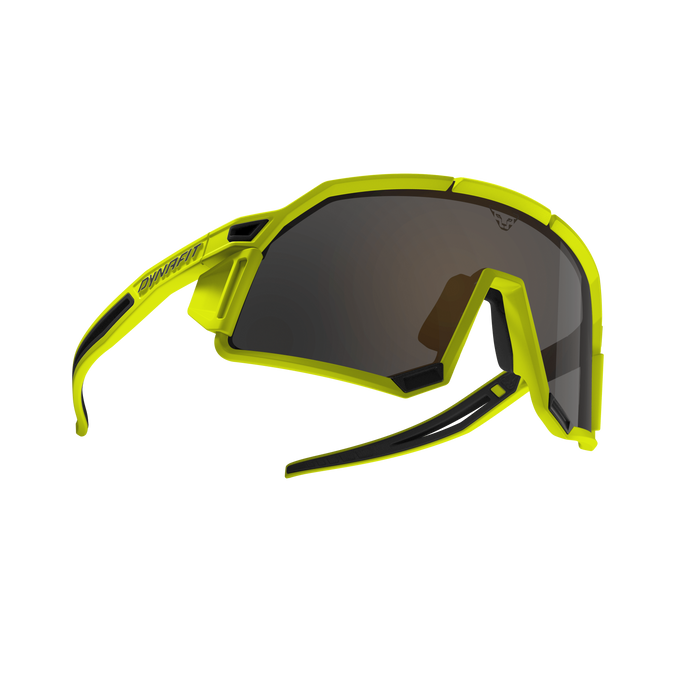 Sonnenbrille Dynafit Sky Sunglasses Fluo Yellow/Black - 2025/26