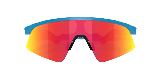 Sunglasses Oakley Resistor Sweep Polished Sky Blue Frame/Prizm Ruby Lenses
