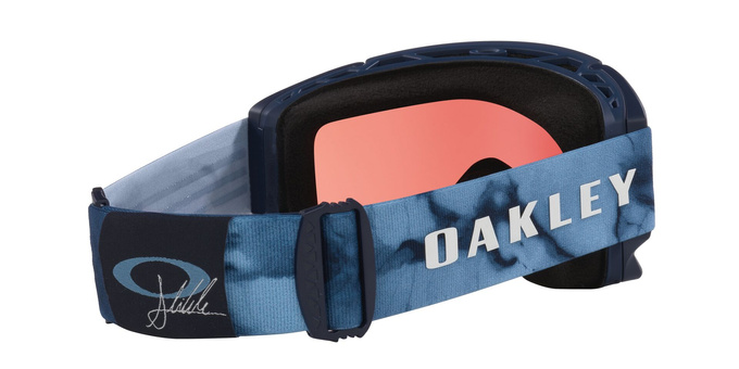 Goggles Oakley Flow Scape M Aleksander Kilde Signature/Prizm Snow Sapphire Iridium + Additional lens Prizm Snow Iced Iridium - 2025/26