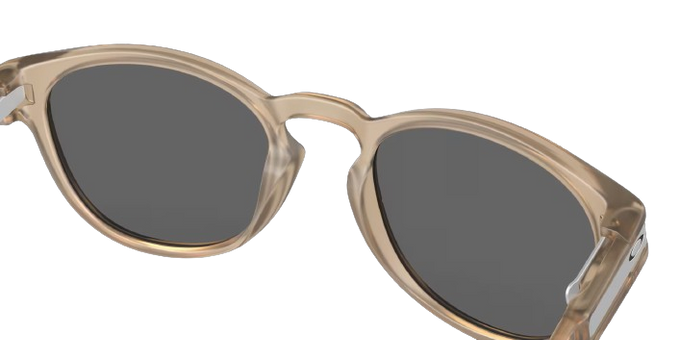 Sunglasses Oakley Latch Introspect Collection Prizm Black Polarized Lenses/Matte Sepia Frame