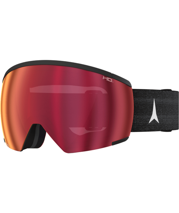 Brille Atomic Redster WC L HD Black/Performs + 3 Additional Lenses - 2025/26