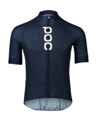 Fahrradtrikot POC M's Essential Road Logo Jersey Calcite Blue/Dark Calcite Blue - 2024