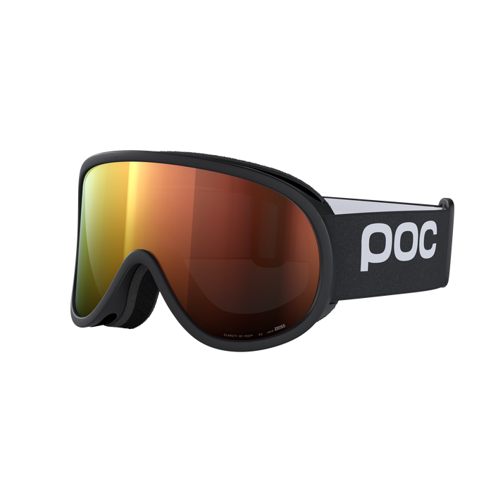 Ski goggles POC Retina Mid Uranium Black/Partly Sunny Orange - 2025/26