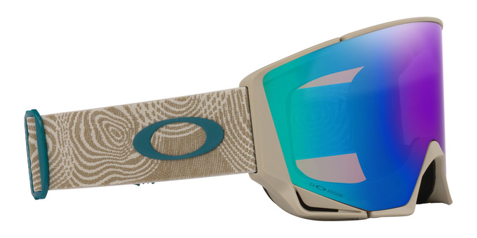 Goggles Oakley Flow Scape L Mist Trails/Prizm Snow Argon Iridium + Additional lens Prizm Snow Iced Iridium - 2025/26