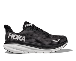 Men shoes Hoka Clifton 9 Black/White