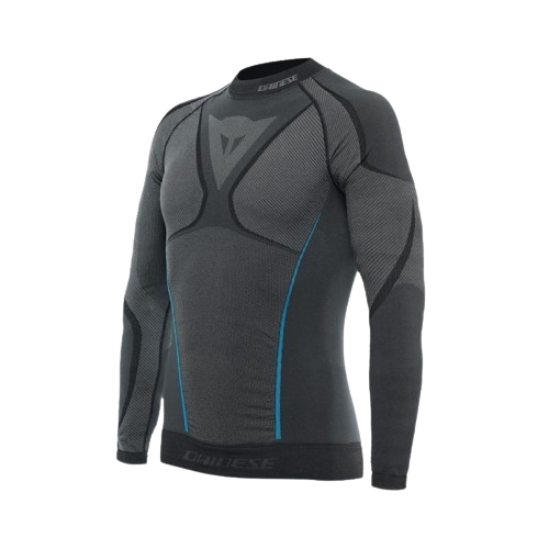 Thermische Kleidung DAINESE Dry LS Man Black-Blue - 2025/26