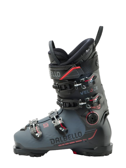 Ski boots Dalbello Veloce 100 MV Black/Antracite - 2025/26