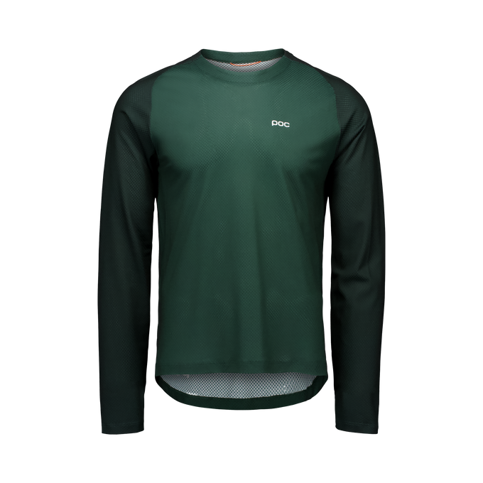 Fahrradtrikot POC M's Motion Air L/S Jersey Pargasite Green - 2025