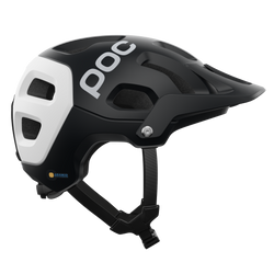 Fahrradhelm POC Tectal Race MIPS Uranium Black/Hydrogen White Matt 2025