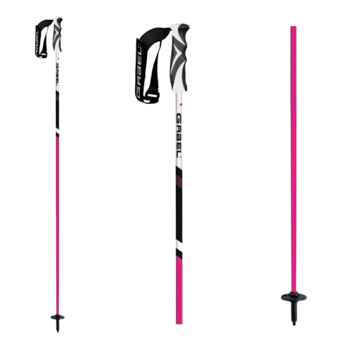 Skistöcke Gabel Carbon Cross Blue CC Matt - 2025/26