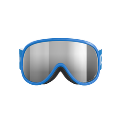 Goggles POC Pocito Retina Fluorescent Blue/Partly Sunny Silver - 2025/26