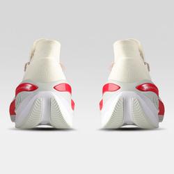 Shoes UYN Lockie Woman Shoes Red Sole Off White