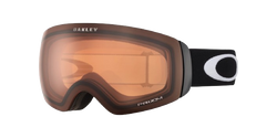 Brille Oakley Flight Deck M Matte Black/Prizm Snow Persimmon - 2025/26