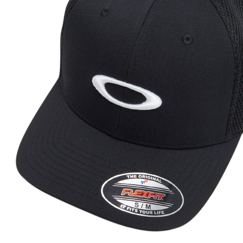 Kappe Oakley Ellipse Mesh Black/White - 2025