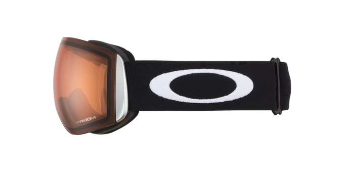 Brille Oakley Flight Deck L Matte Black/Prizm Snow Persimmon - 2025/26