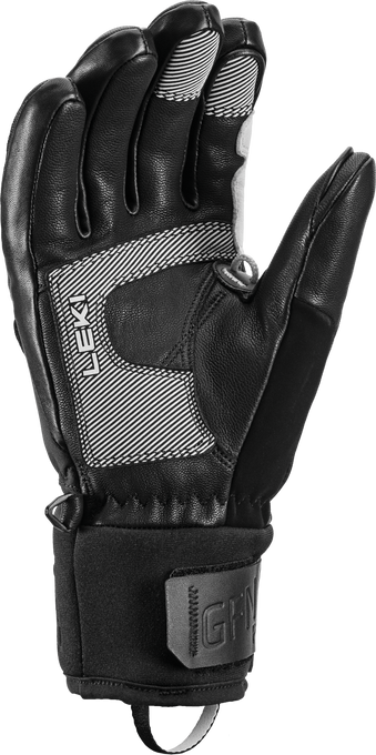 Gloves LEKI Griffin Pro 3D Woman Black- 2025/26