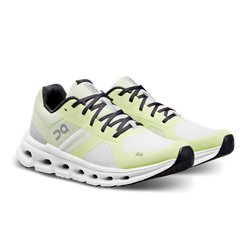 Women's shoes On Running Cloudrunner White/Seedling