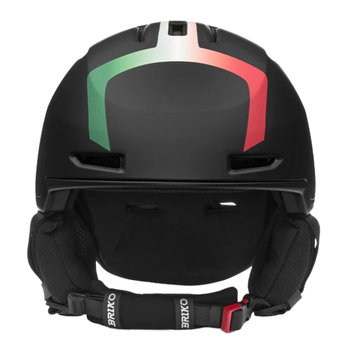 Helm Briko Aran Italia Black/Monza Red - 2025/26