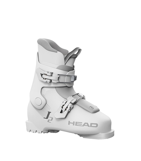 Skischuhe HEAD J2 White/Grey - 2025/26