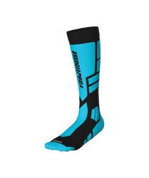 Ski socks Energiapura PRO Socks Fluo Turquise/Black - 2024/25