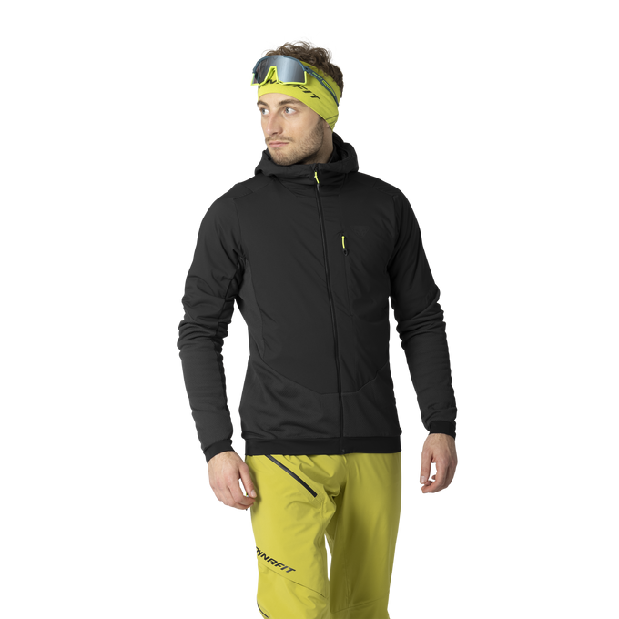 Technisches Sweatshirt Dynafit Blacklight Hybrid Thermal Jacket Black Out - 2025/26