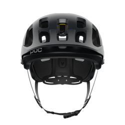 Fahrradhelm POC Tectal Race MIPS Uranium Black/Hydrogen White Matt 2025